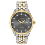 BM7258-54H Reloj Citizen Addysen Eco-Drive de hombre pulsera de metal