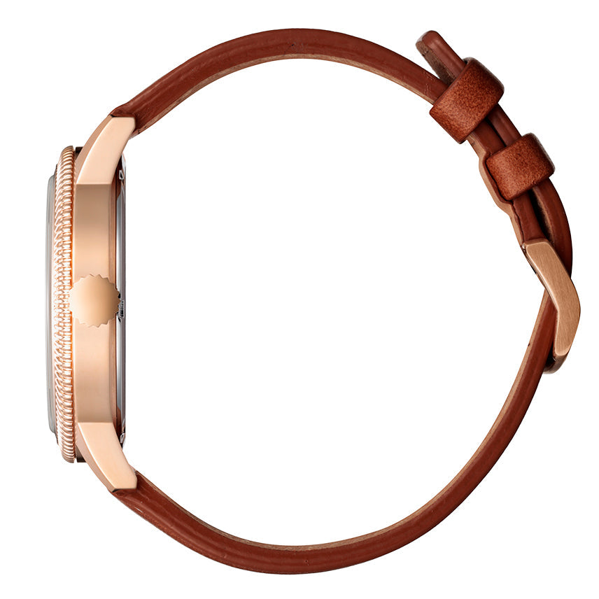 BM7483-15X Reloj Citizen Eco-Drive de hombre correa de cuero