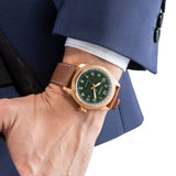 BM7483-15X Reloj Citizen Eco-Drive de hombre correa de cuero
