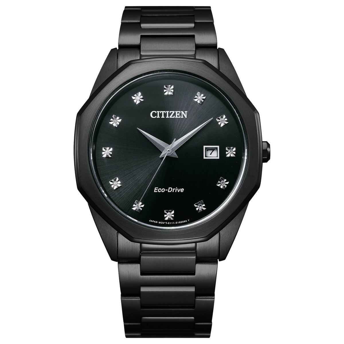 BM7495-59G Reloj Citizen Corso de hombre banda de acero inoxidable Eco-Drive