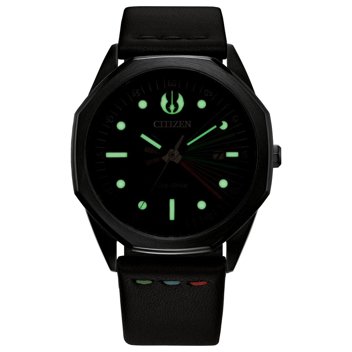 BM7498-00W Reloj Citizen Jedi Master de hombre pulsera de piel Star Wars 41 mm