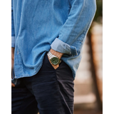 BM7530-50X Reloj Citizen Peyten unisex pulsera de acero inoxidable