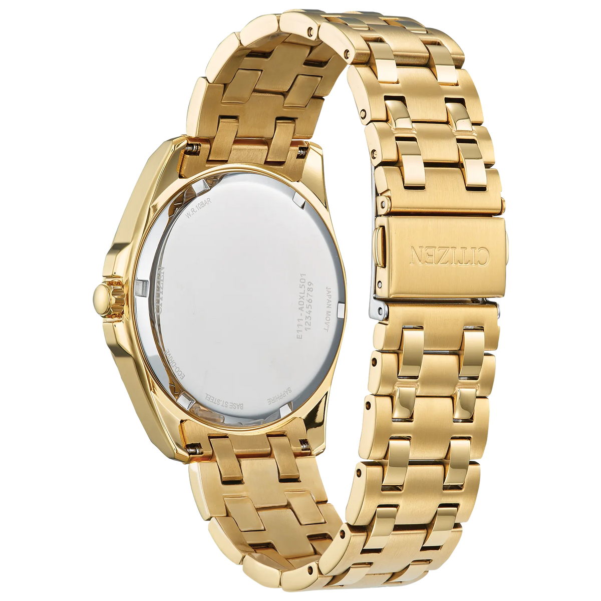 BM7532-54P Reloj Citizen Peyten de hombre pulsera de metal