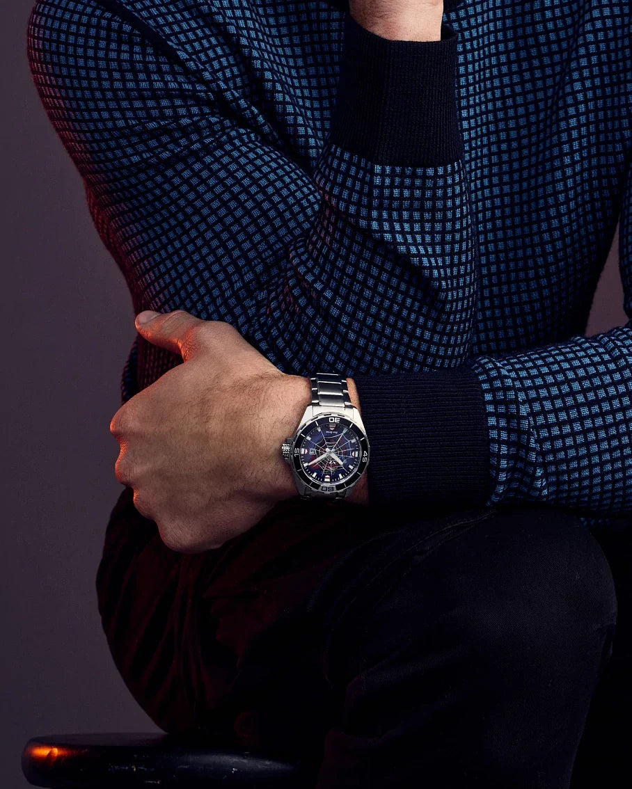 BM7610-52W Reloj Citizen Spider-Man de hombre pulsera de metal 44 mm