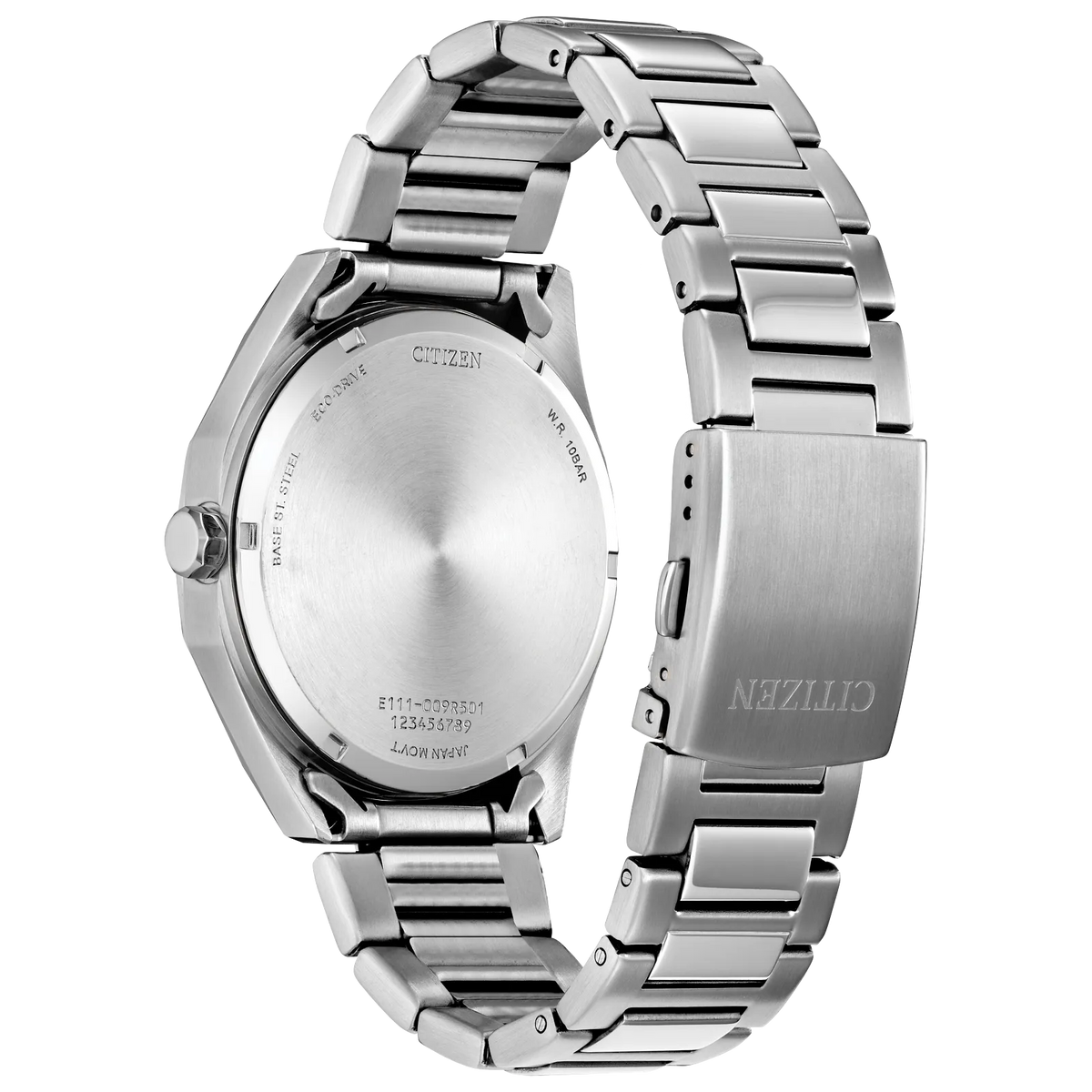 BM7630-80L Reloj Citizen Odyn de hombre pulsera de metal 41 mm