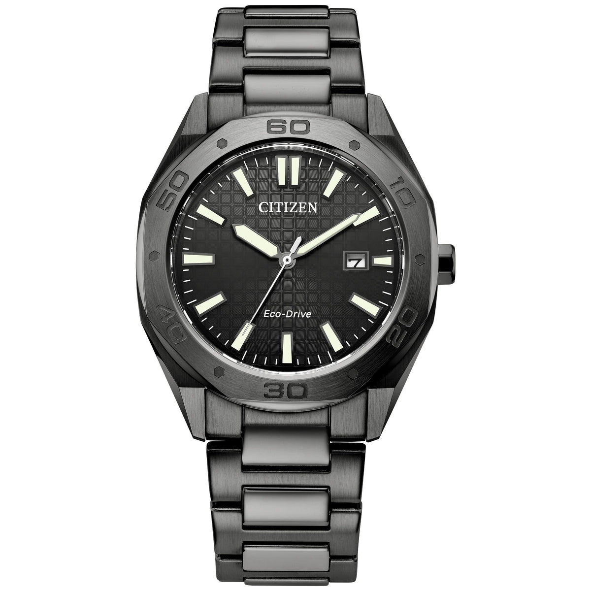 BM7637-81H Reloj Citizen Odyn de hombre Eco-Drive correa de metal