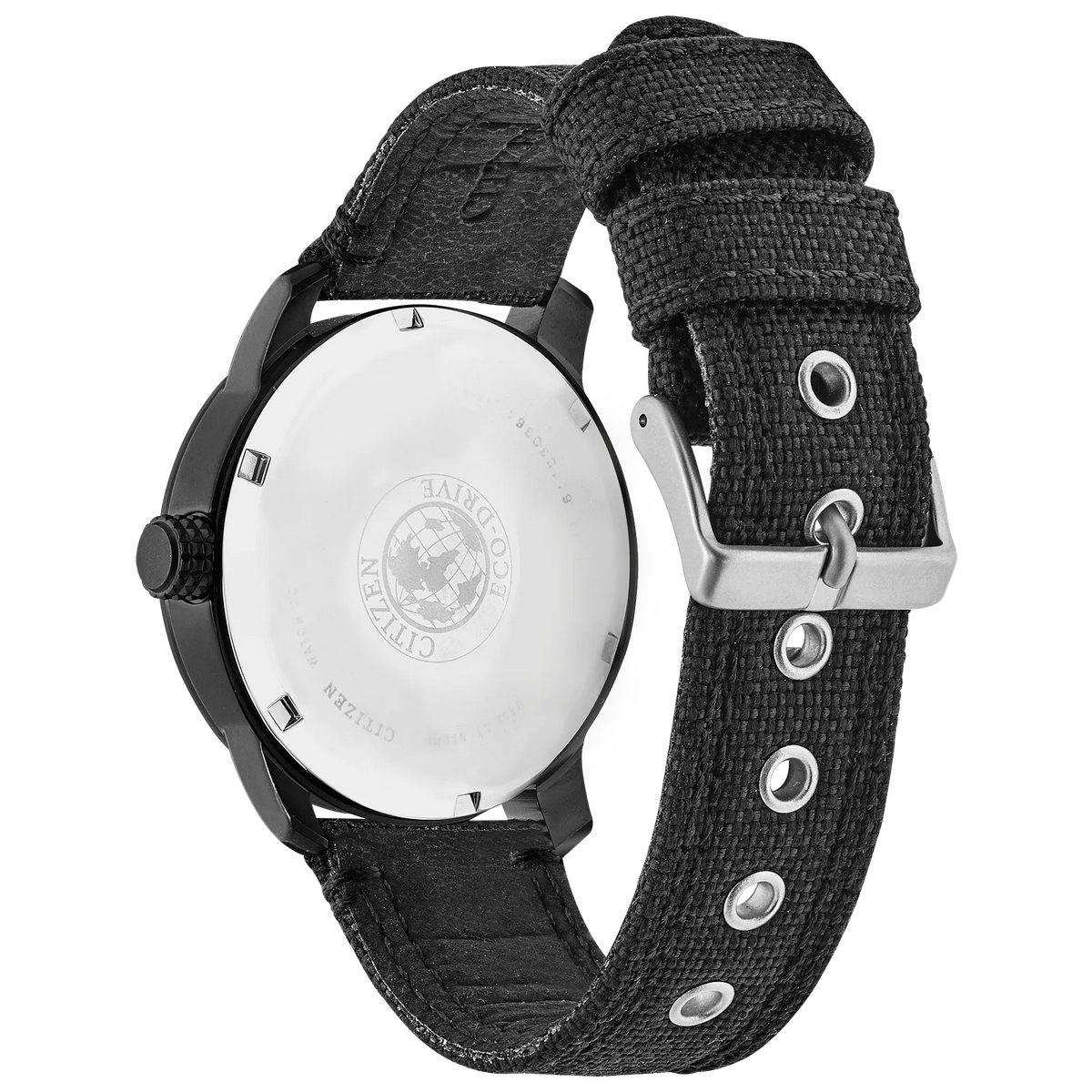 BM8475-00F Reloj Citizen Garrison de hombre pulsera de tela