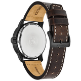 BM8478-01L Reloj Citizen Garrison de caballero pulsera de piel