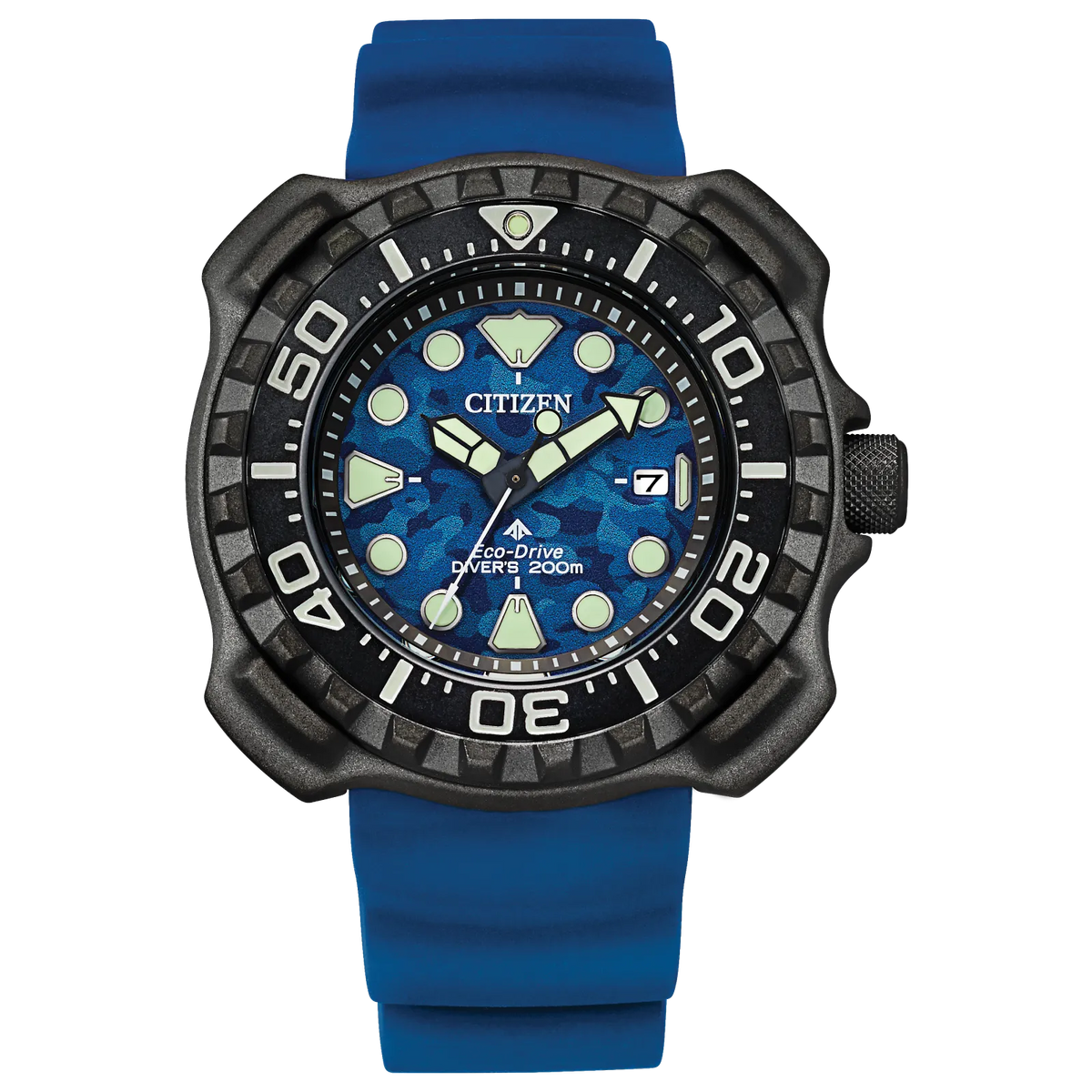 BN0227-09L Reloj Citizen Promaster de hombre correa de caucho