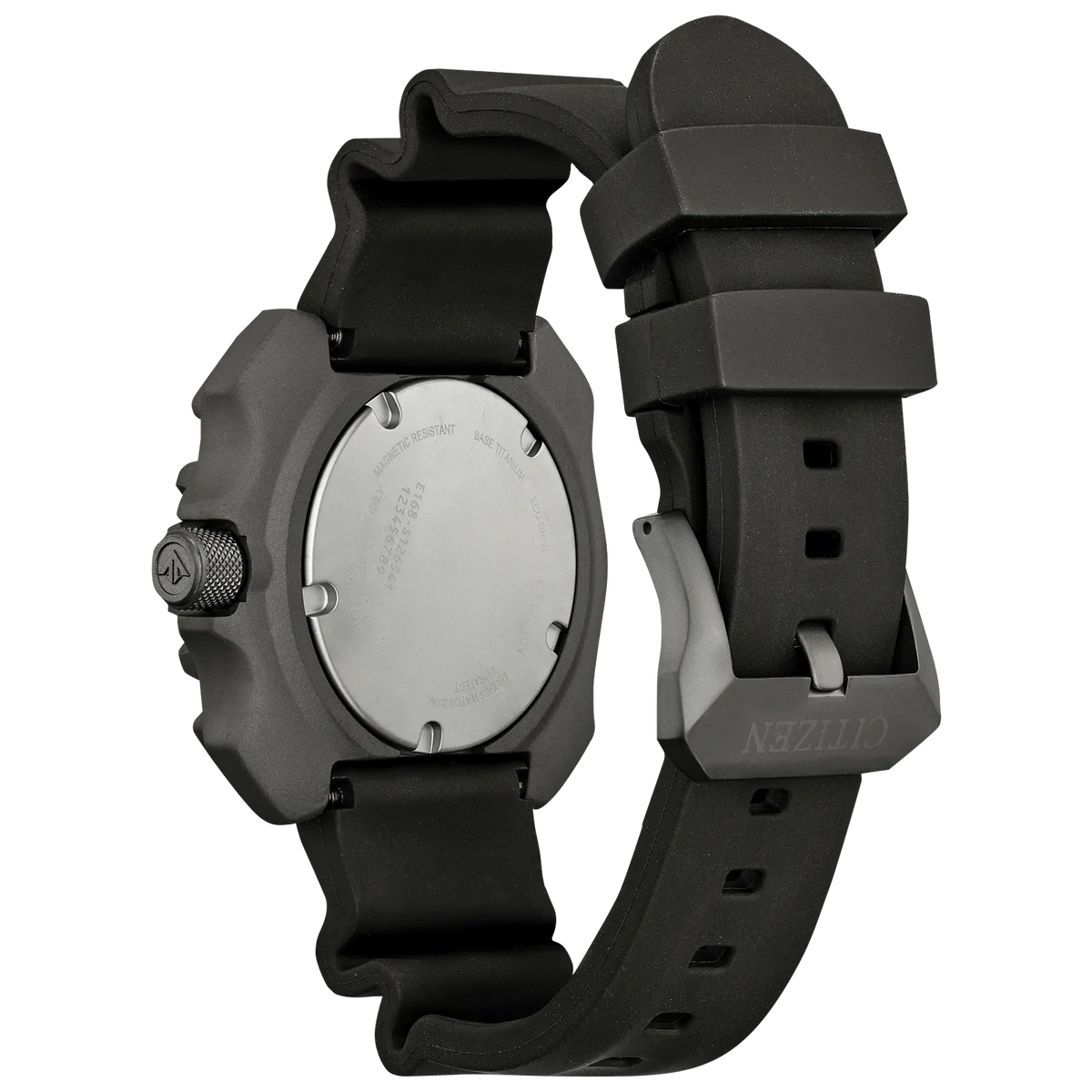 BN0227-25X Citizen Promaster Dive de caballero correa de caucho