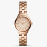 Reloj Fossil Sophisticate de dama Banda de metal 30 mm