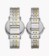 BQ2467SET set de relojes dúo mujer y hombre