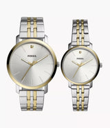 BQ2467SET set de relojes dúo mujer y hombre