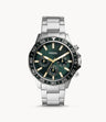 Reloj Fossil Análogo para Hombre Banda de Metal
