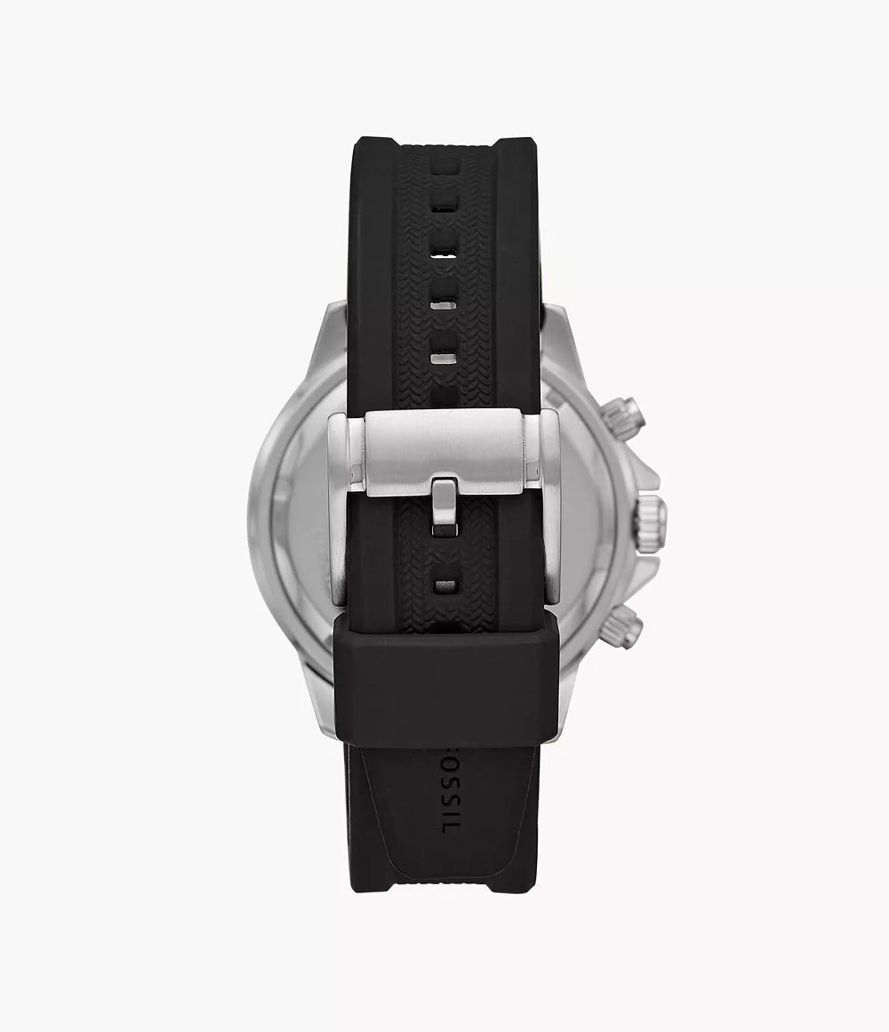 Reloj Fossil Bannon de hombre pulsera de resina 45 mm