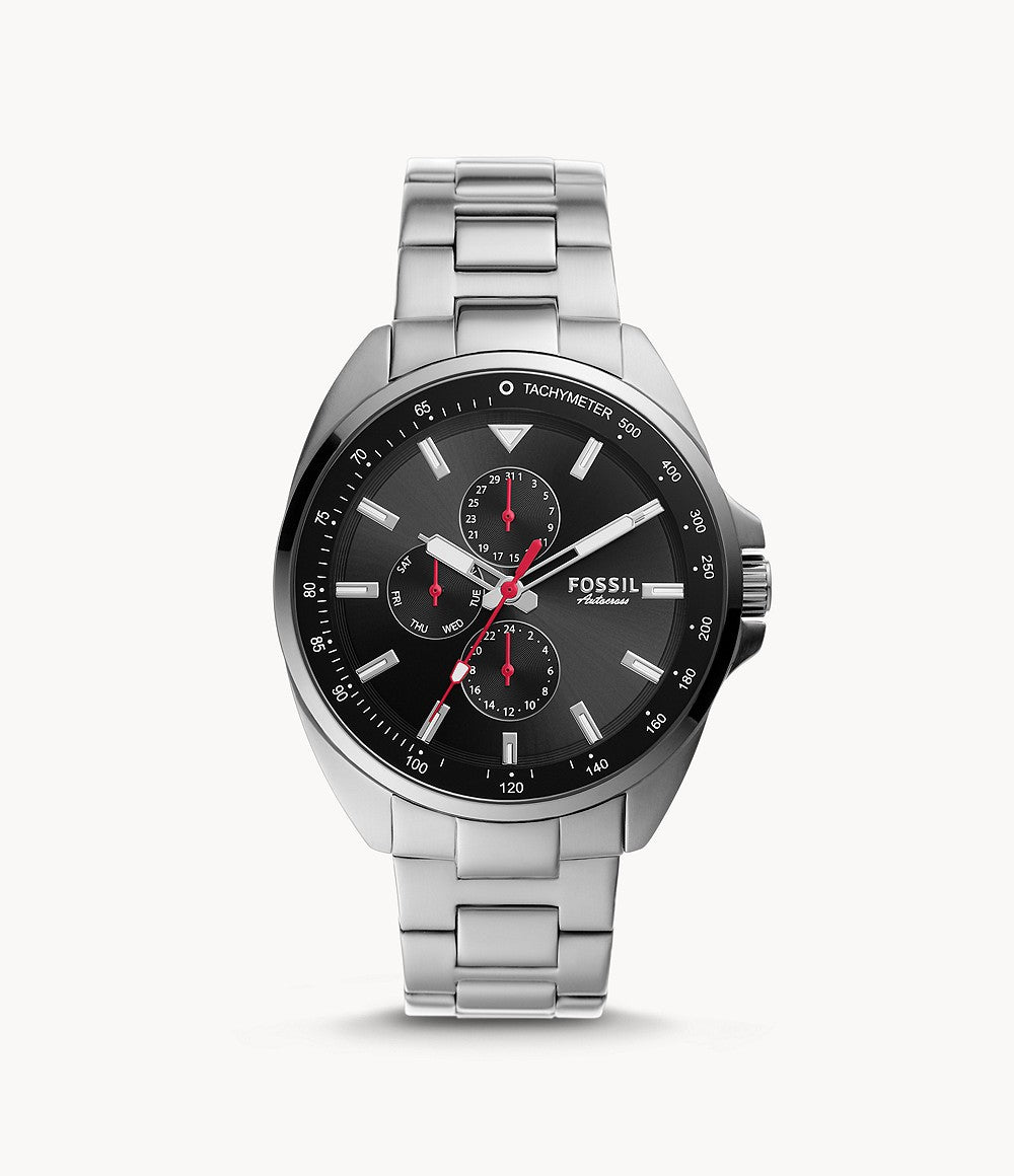 Fossil Autocross Reloj para Caballero Pulsera de Metal Análogo