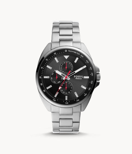 Fossil Autocross Reloj para Caballero Pulsera de Metal Análogo