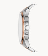 Fossil Autocross Reloj para Caballero Pulsera de Metal Análogo