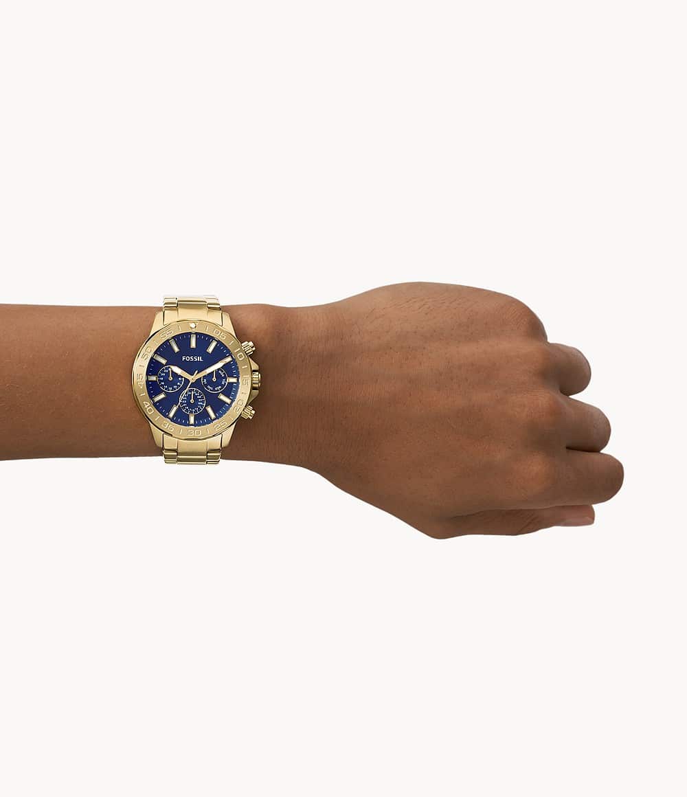 Reloj Fossil Bannanon pulsera de metal