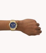 Reloj Fossil Bannanon pulsera de metal