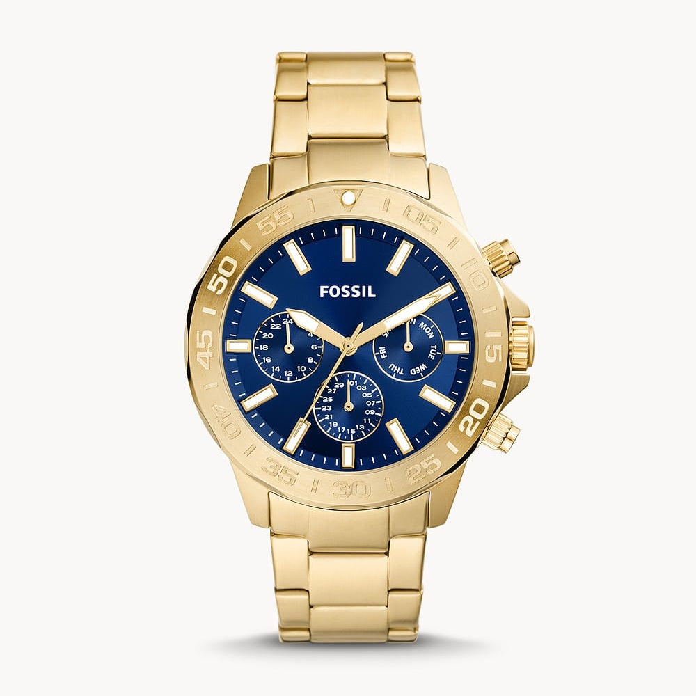 Reloj Fossil Bannanon pulsera de metal