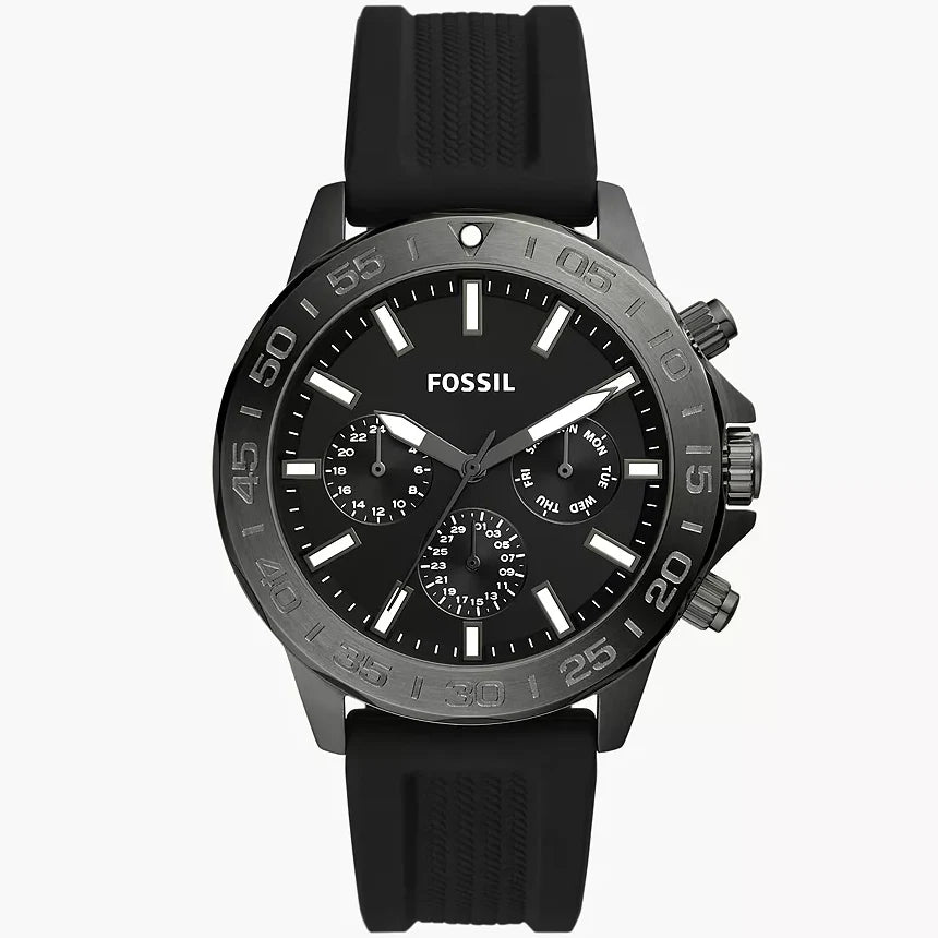 Reloj Fossil Bannon de hombre pulsera de resina 45 mm
