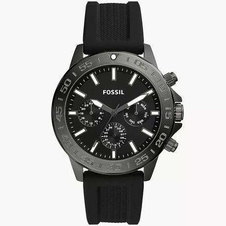 Reloj Fossil Bannon de hombre pulsera de resina 45 mm