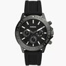 Reloj Fossil Bannon de hombre pulsera de resina 45 mm