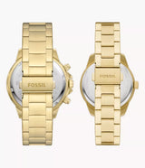 BQ2754SET Fossil Set para pareja pulsera de metal