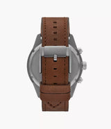 Reloj Fossil Brox de caballero correa de piel