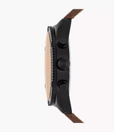 Reloj Fossil Brox de caballero correa de piel