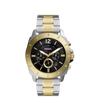 Fossil Privateer Cronógrafo Reloj para Hombre Pulsera de Metal Análogo 45mm