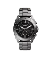 Fossil Privateer Cronógrafo Reloj para Hombre Pulsera de Metal Análogo 45mm