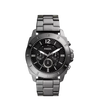 Fossil Privateer Cronógrafo Reloj para Hombre Pulsera de Metal Análogo 45mm
