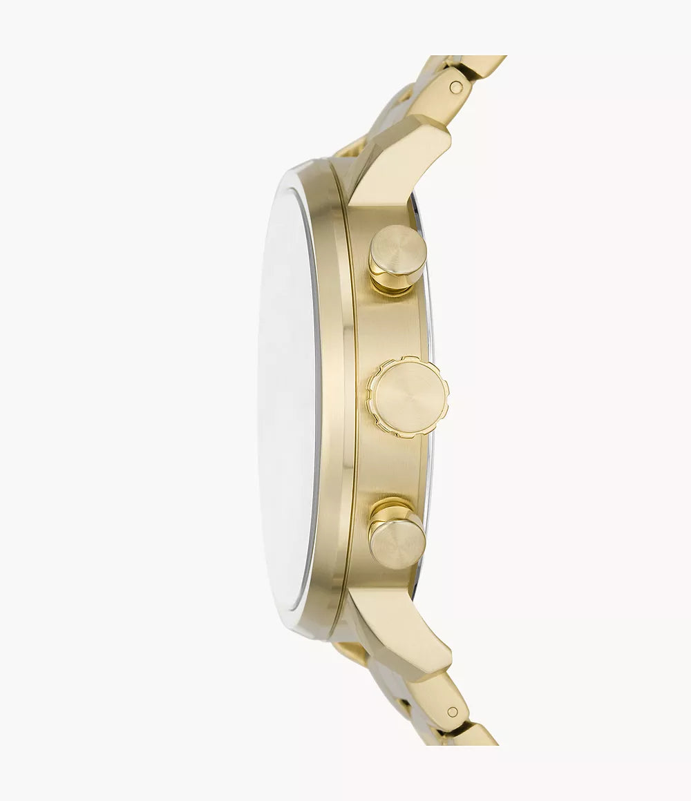 Fossil Rhett Multifunction Reloj para Hombre Pulsera de Metal Análogo