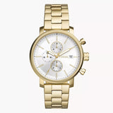 Fossil Rhett Multifunction Reloj para Hombre Pulsera de Metal Análogo