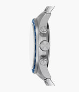 Fossil Autocross Reloj para Caballero Pulsera de Metal Análogo