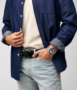Fossil Autocross Reloj para Caballero Pulsera de Metal Análogo