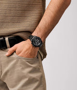 Fossil Autocross Reloj para Caballero Pulsera de Metal Análogo