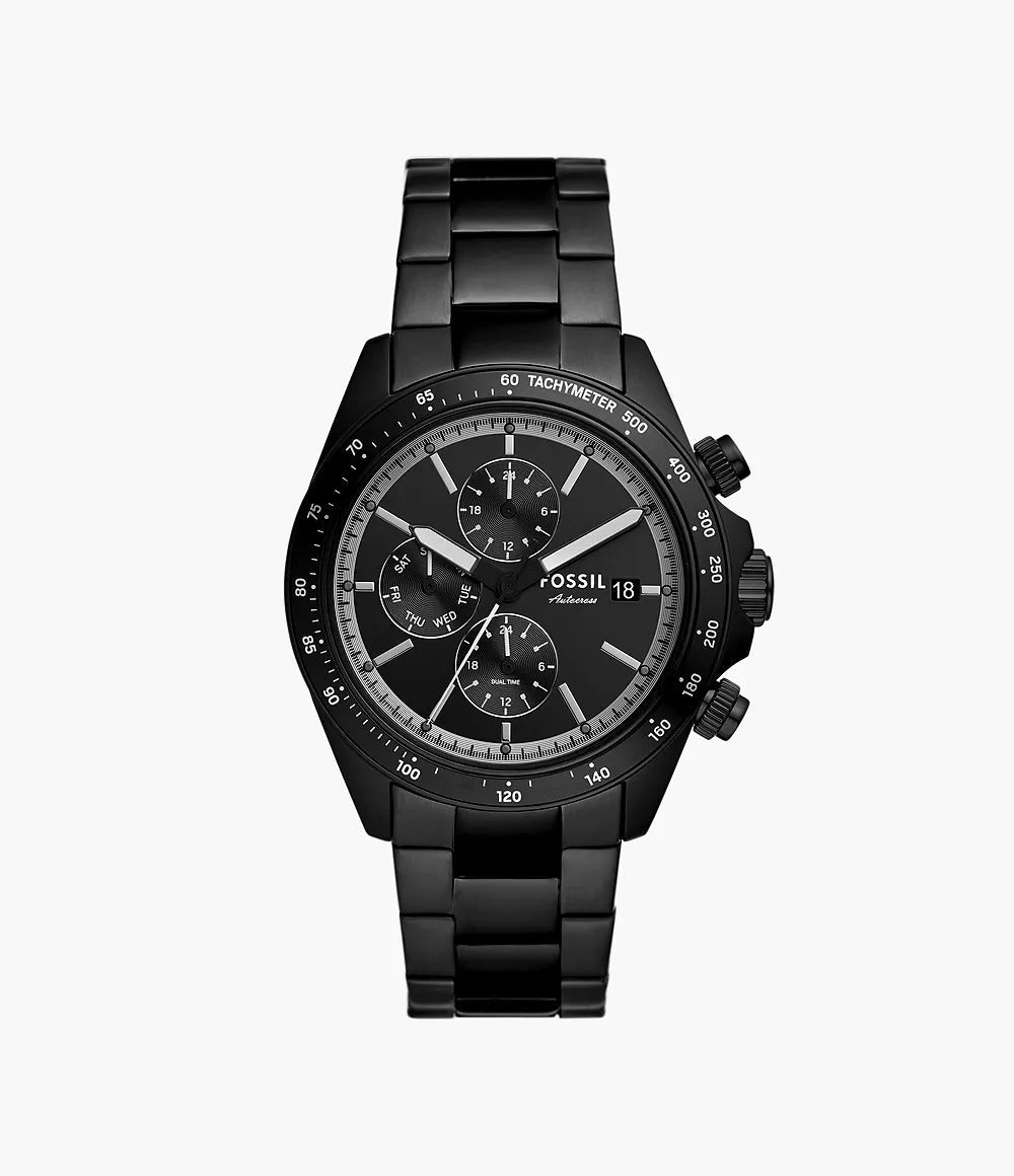 Fossil Autocross Reloj para Caballero Pulsera de Metal Análogo