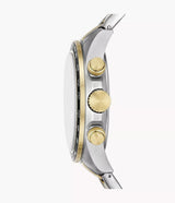 Fossil Autocross Reloj para Caballero Pulsera de Metal Análogo