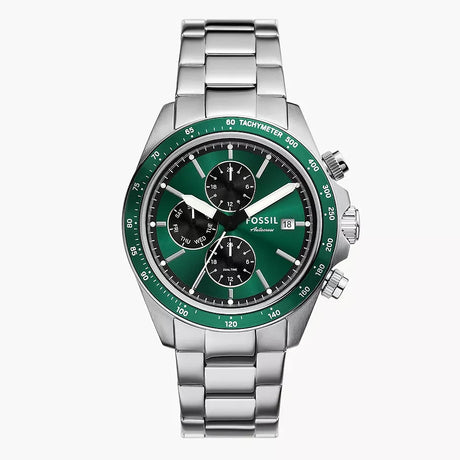Fossil Autocross Reloj para Caballero Pulsera de Metal Análogo