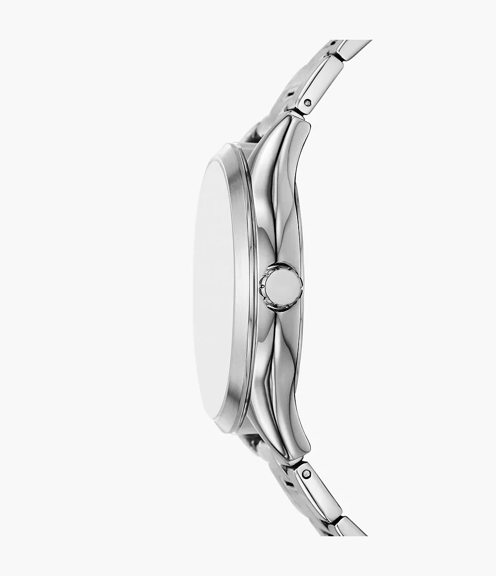 Fossil Fenmore Reloj Análogo para Hombre Pulsera de Metal