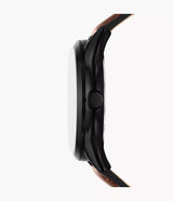 Reloj Fossil Fenmore de caballero pulsera de piel 44 mm