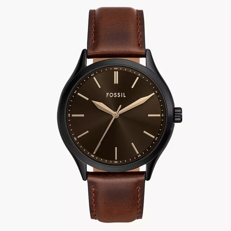 Fossil Fenmore Multifunction Reloj para Hombre Pulsera de Cuero Análogo