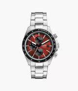 Fossil Autocross Reloj para Caballero Pulsera de Metal Análogo