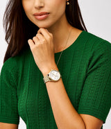 BQ2899SET Set de relojes Fossil para pareja pulsera de metal