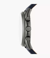 Fossil Fenmore Multifunction Reloj para Hombre Pulsera de Cuero Análogo