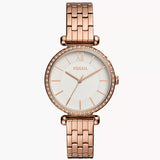 Reloj Fossil Tillie de mujer corra de metal 36 mm
