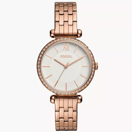 Reloj Fossil Tillie de mujer corra de metal 36 mm